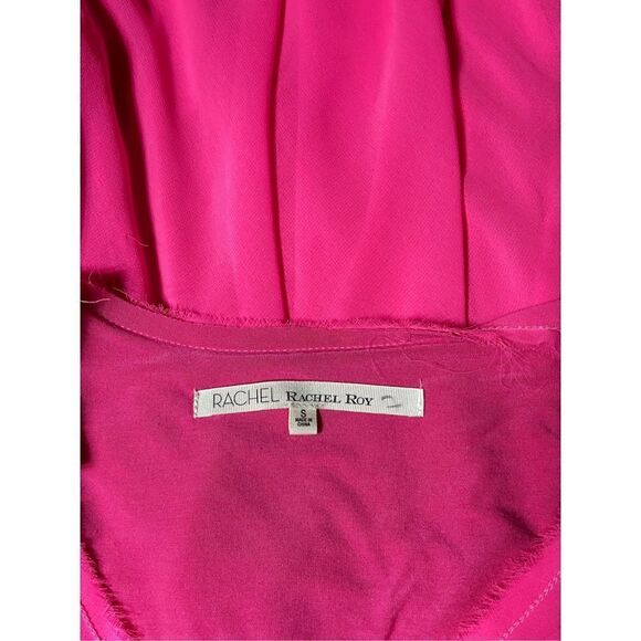Rachel Roy Sleeveless Hot PinkPullover Dress Size Small - Picture 4 of 4